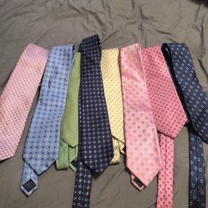 Lot of 8 Chase Ties